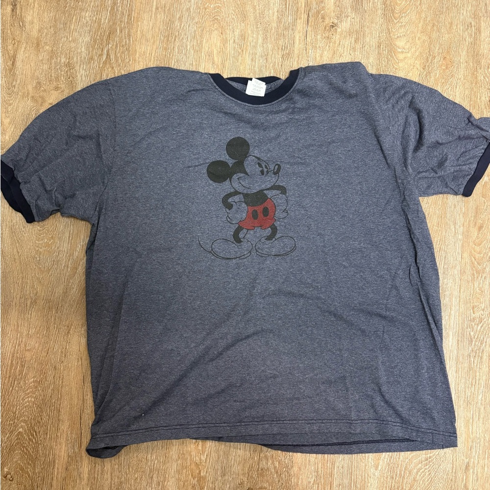 Vintage Disney Mickey Mouse T Shirt